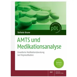 AMTS und Medikationsanalyse, Fachbücher von Stefanie Brune