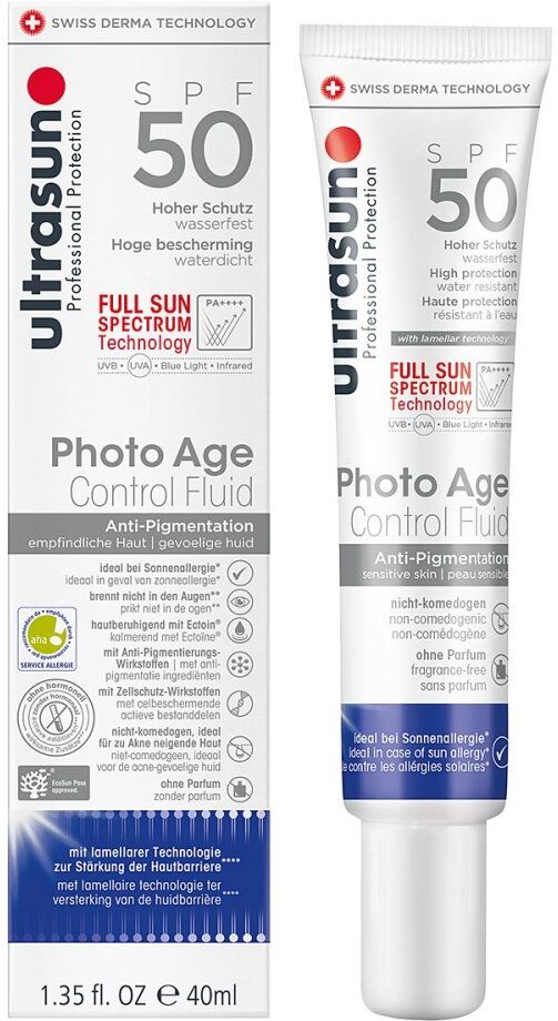 Ultrasun Photo Age ANTI-P Contr Fluid SPF50