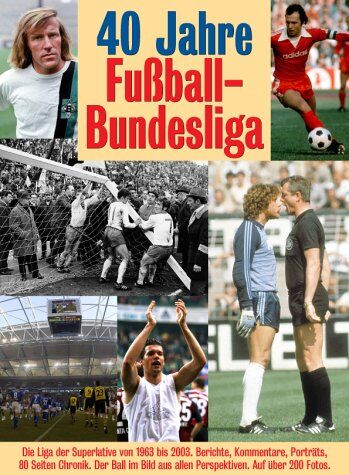 40 Jahre Fußball-Bundesliga - Preis vom 10.10.2026 11:48:34 h