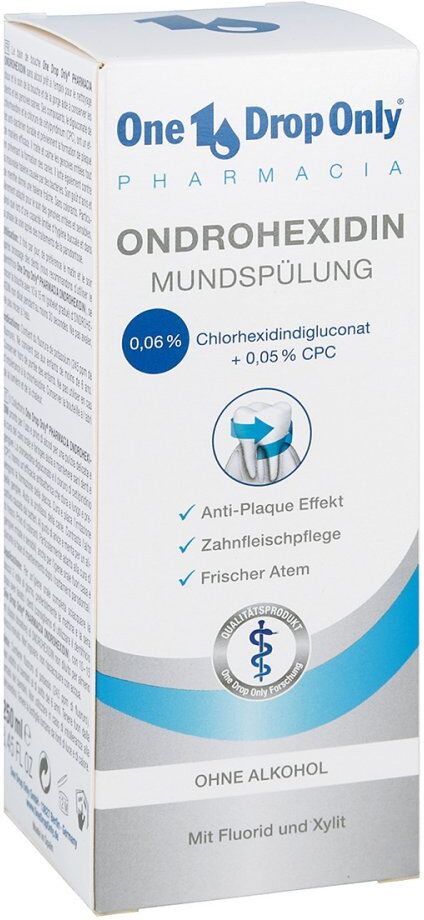 One Drop Only Pharmacia Ondrohexidin Mundspülung