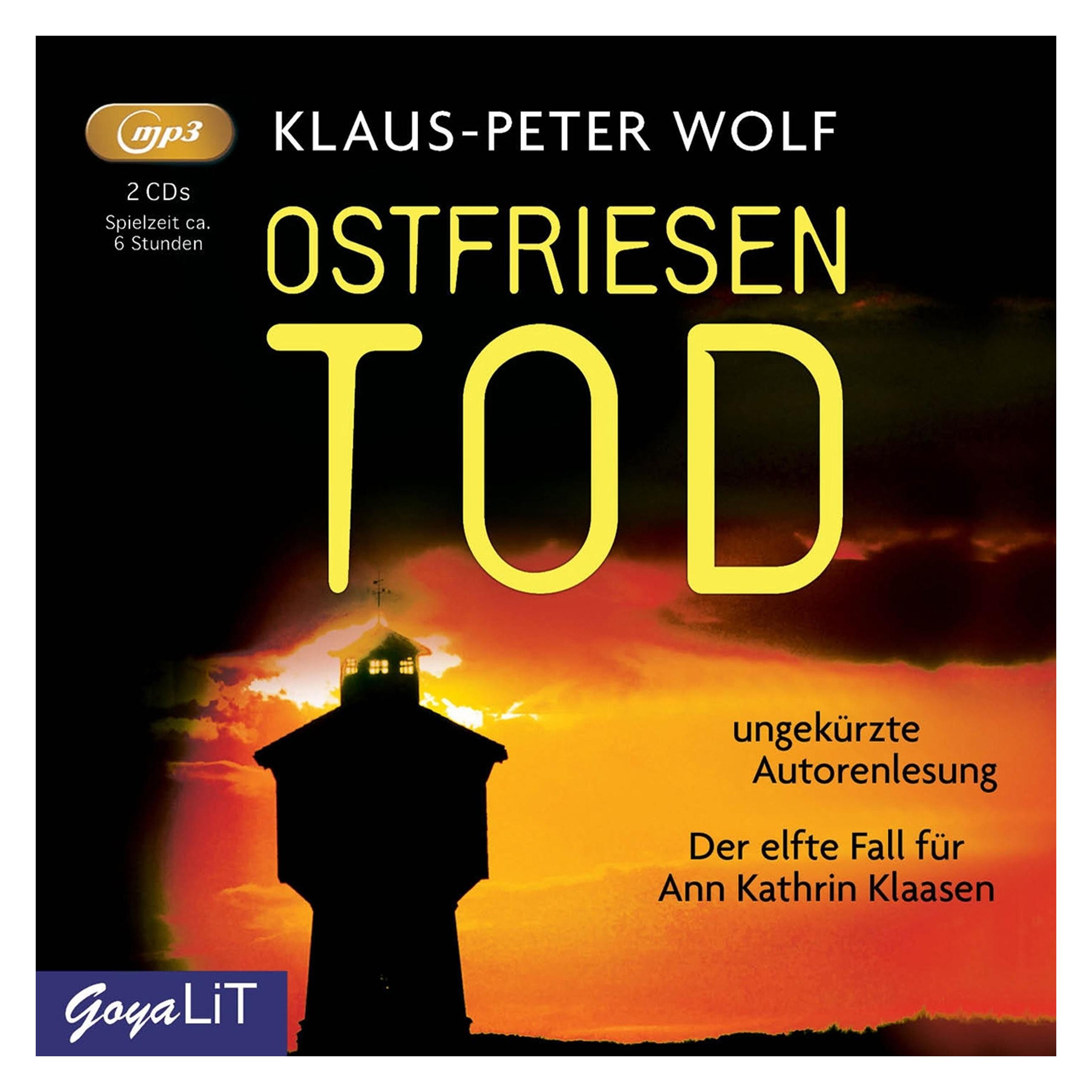 Jumbo Ostfriesentod (11) (Ungekürzte Autorenlesung) (Klaus-Peter Wolf, Deutsch) (54722707)