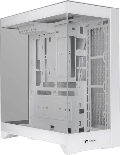 Thermaltake CTE E550 TG Snow White Midi-Tower PC-Gehäuse Schnee-Weiß