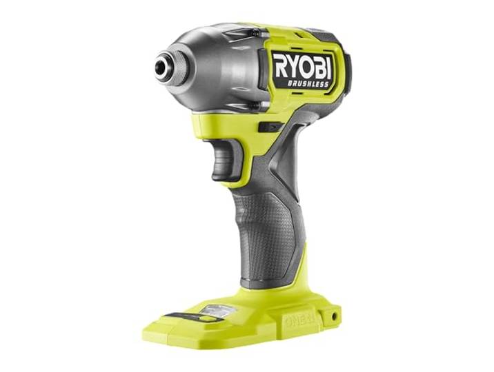 Ryobi RID18BL-0 18V ONE+ draadloze borstelloze slagmoersleutel (kale tool)