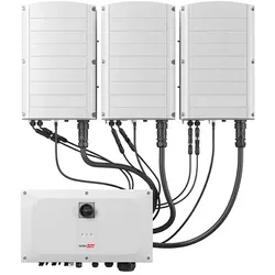  SE100K (MC4 CONNECTORS/WITHOUT DC-SWITCH) DREIPHASEN-WECHSELRICHTER OHNE DC-S... 
