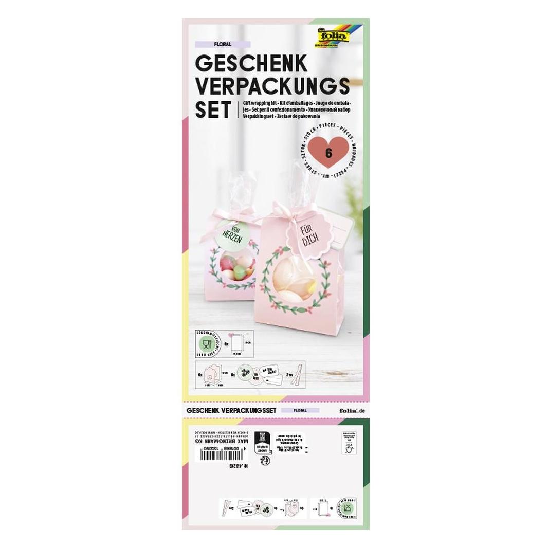 Magni Geschenkverpackung Set FLORAL Ostern (6x) (48203)