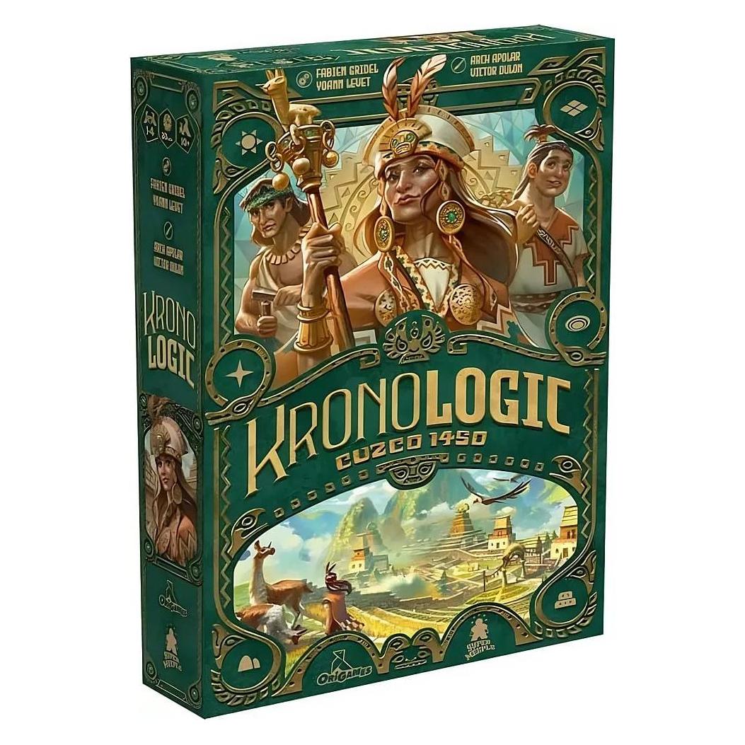Origames Kronologic Cuzco 1450 (f) (Französisch, 1 - 4 Spieler) (JDPORI072)