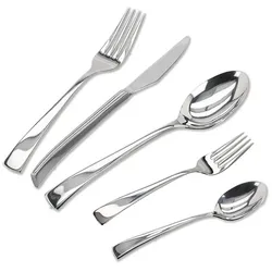 FACE Besteck Set DUBLIN - Edelstahl glänzend - 30 teilig
