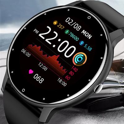 Uplifted Trends Fashion Smartwatch For Men & Women Waterproof Fitness Tracker With Wireless Call & Sport Features pink
