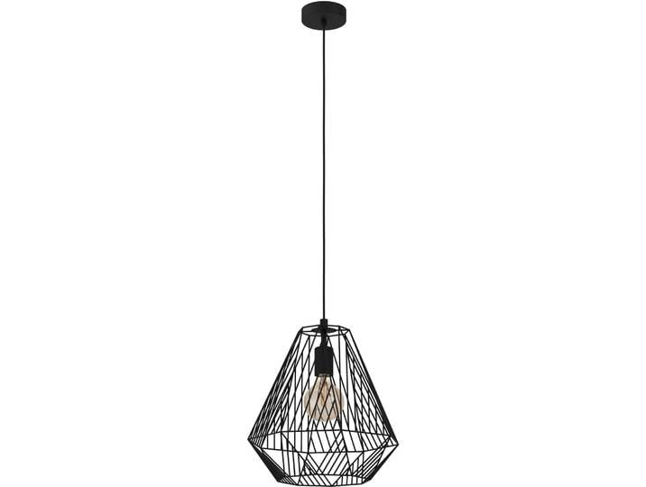 Eglo Pendellampe Stype Schwarz Stahl