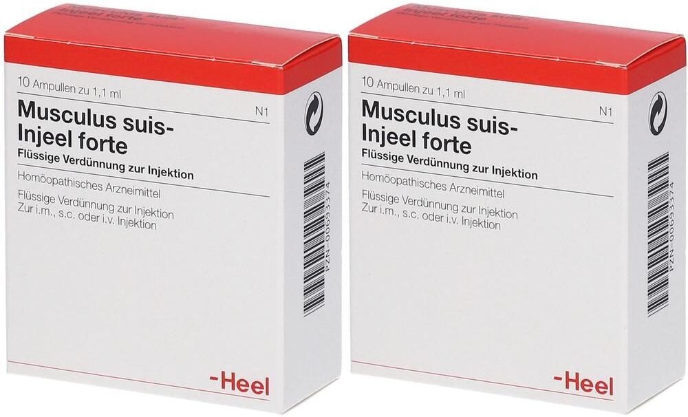 Heel Musculus Suis Injeel forte Ampullen 2x 2x10 St