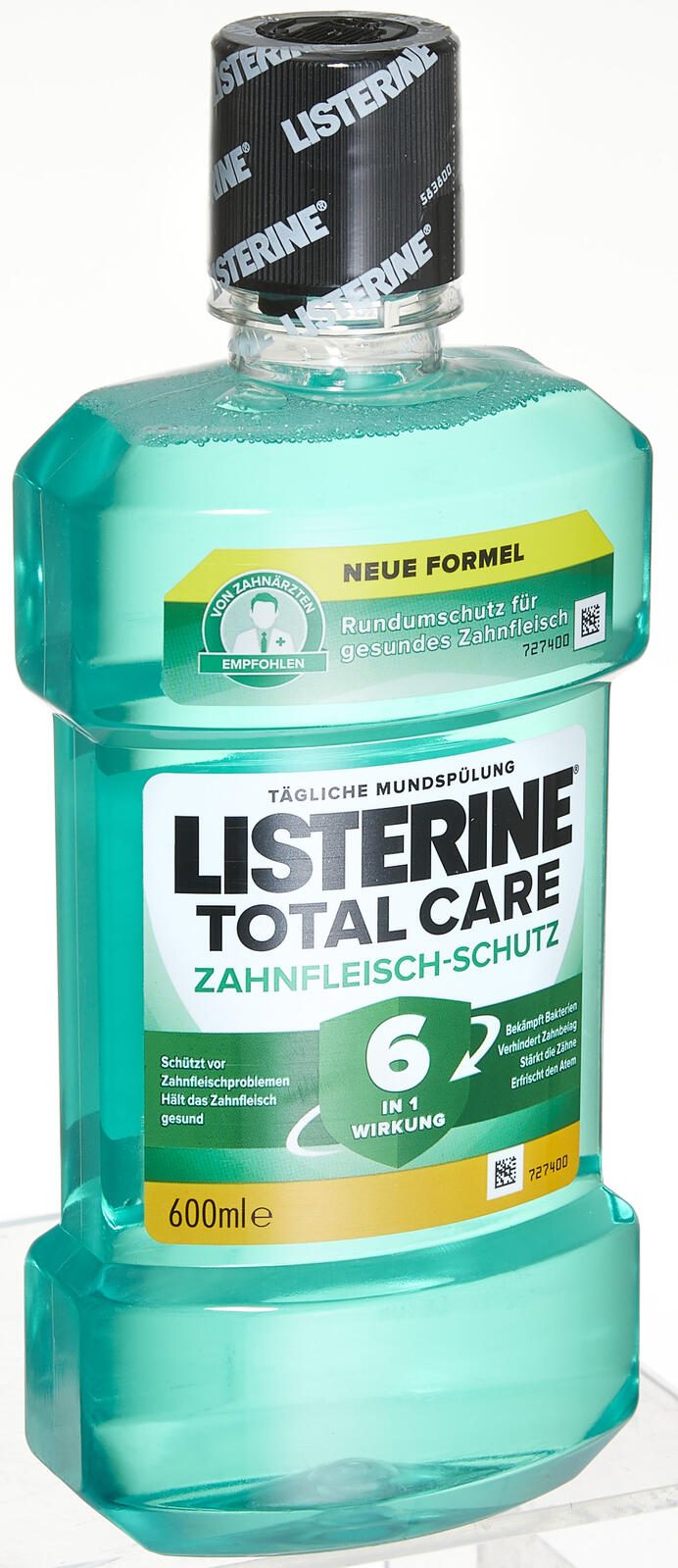 LISTERINE® TOTAL CARE ZAHNFLEISCH-SCHUTZ Mundspülung 600 ml 5783221008