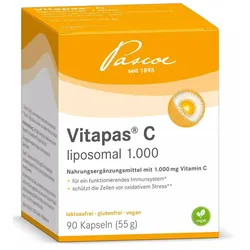 Pascoe Vitapas C liposomal 1.000 90 St Kapseln