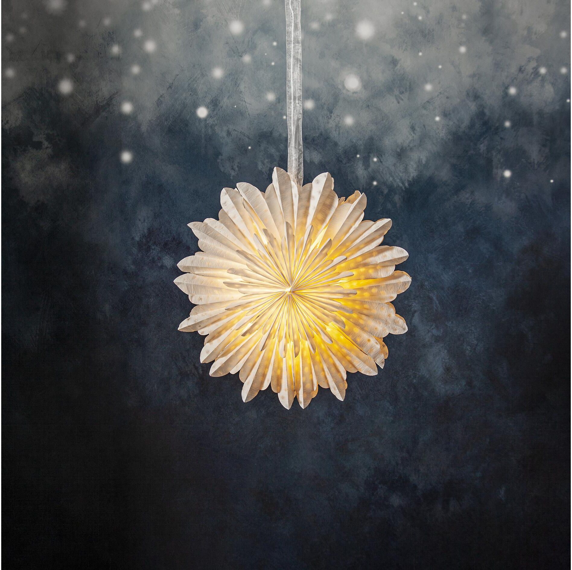 Dekohänger "Cloud, 45 cm, Weiss", weiss (weiß), B/H/T: 45cm x 45cm x 18cm, PARFORCE TRADITIONAL HUNTING, Dekohänger, Dekohänger weiß B/H/T: 45cm x 45cm x 18cm