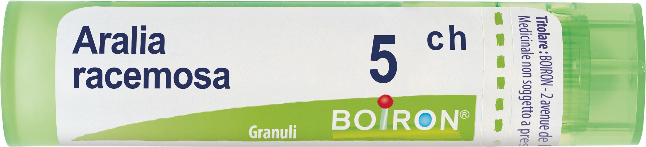 Aralia Racemosa 5ch Granuli Multidose Boiron