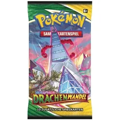 Pokemon Schwert & Schild Drachenwandel, 1 Booster Pack