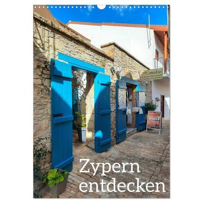 Zypern entdecken (Wandkalender 2027 DIN A3 hoch), CALVENDO Monatskalender