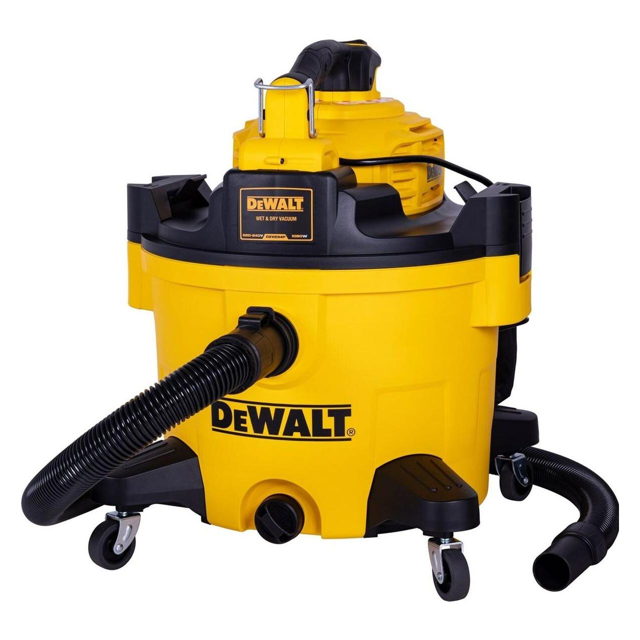 DeWalt odkurzacz/dmuchawa sucho/mokro 2 w 1 34 l (Nass-Trockensauger) (AT-DXV234P)