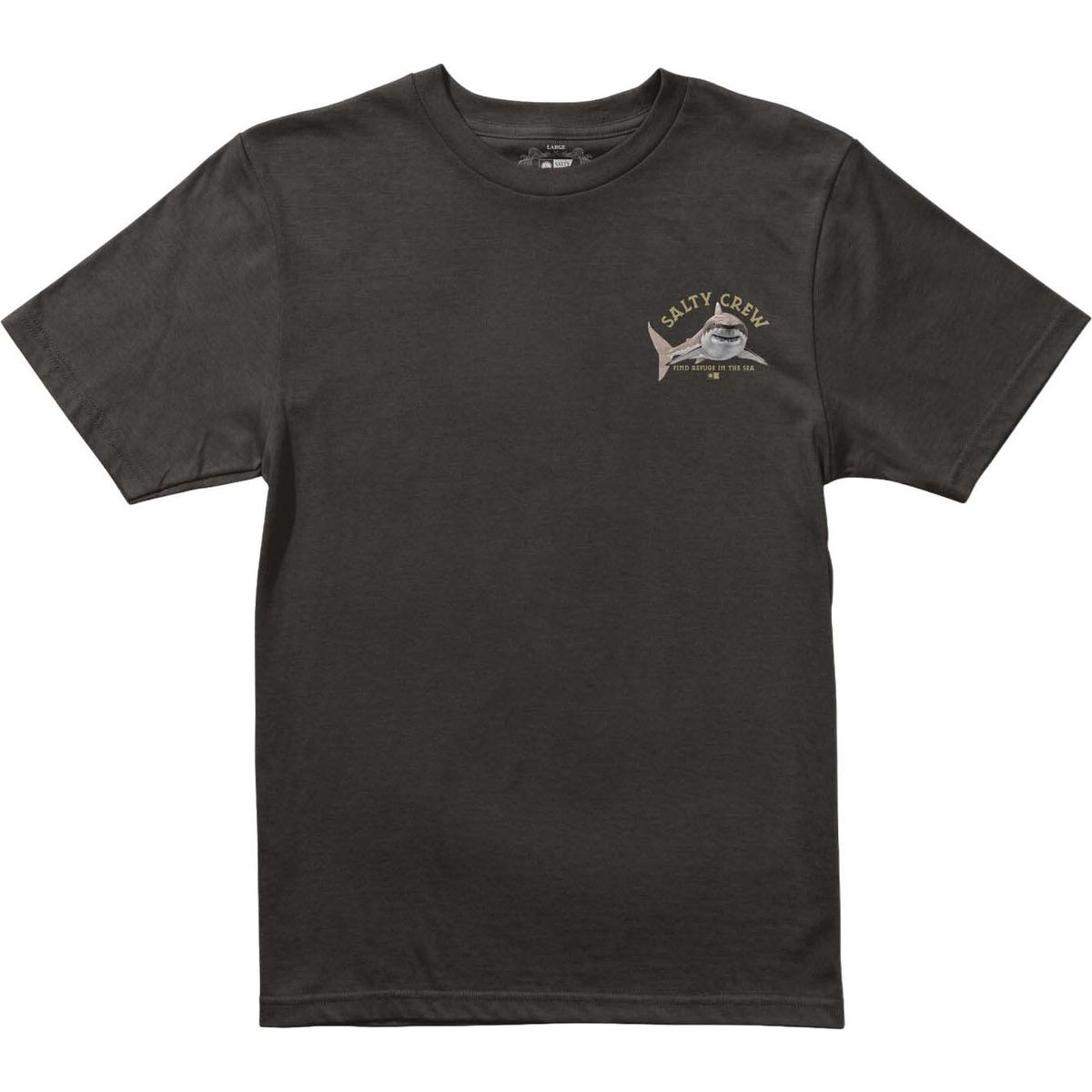 Salty Crew Lurking Boys SS Tee black (BLK) XL 20035831Y-BLK-XL