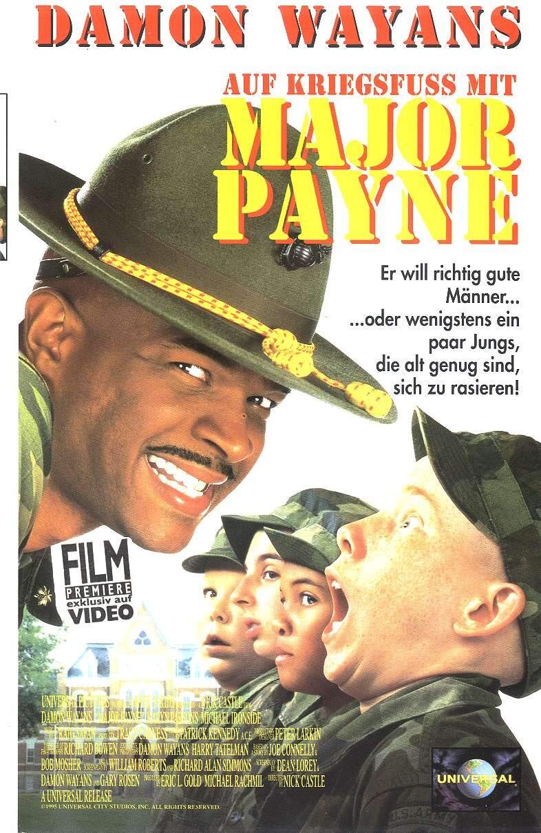 Nick Castle - Auf Kriegsfuß mit Major Payne [VHS] - Preis vom 17.10.2026 19:25:27 h
