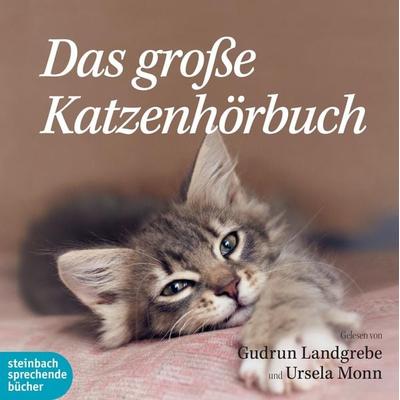 Das große Katzenhörbuch - , CD, 9783869742021