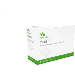Mesalt Kompressen 5x5 cm 30 St