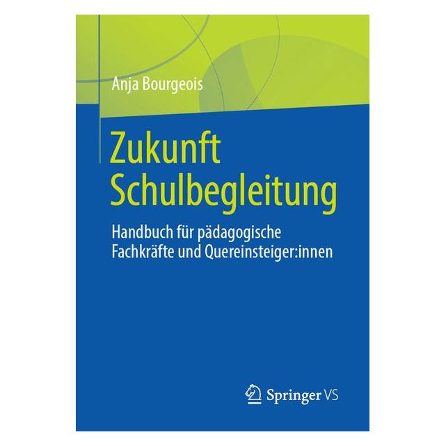Springer Zukunft Schulbegleitung (Deutsch, Anja Bourgeois) (67910731)