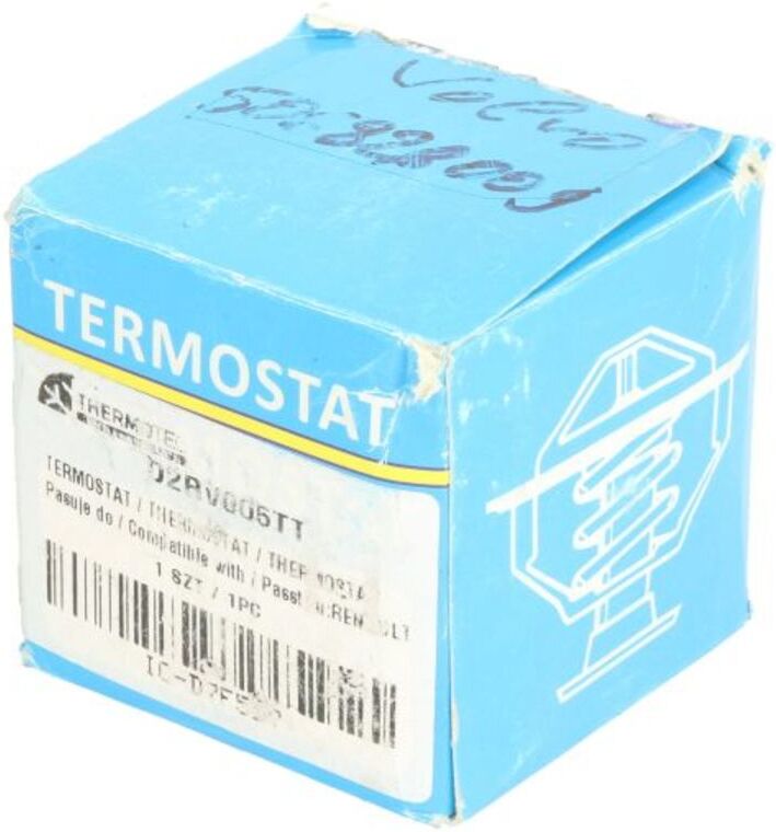 Thermostat, Kühlmittel THERMOTEC D2RV005TT