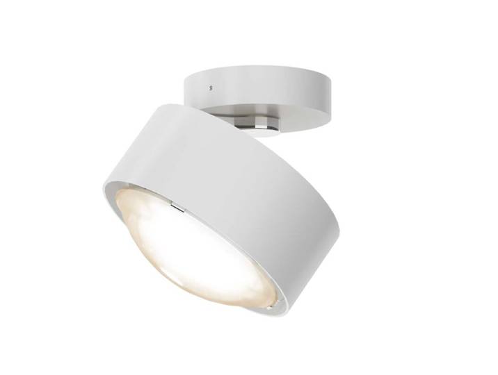 Top Light Avantgarde Deckenleuchte Puk! 120 Move LED - Weiß mat