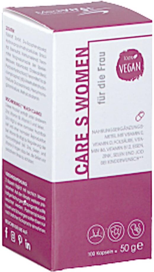 Care S Woman Kapseln 100stk
