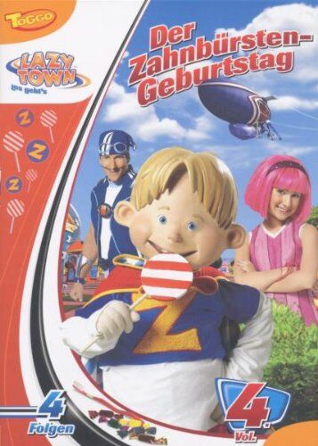 Magnus Scheving - LazyTown - DVD Vol. 04: Der Zahnbürsten-Geburtstag - Preis vom 13.10.2026 11:25:28 h