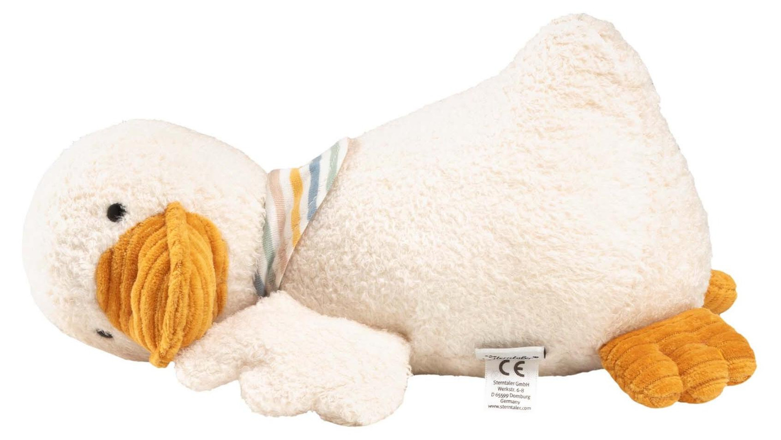 Sterntaler Slaapgoedje Eend Edda - Slaaphulp voor baby's en kinderen met geluid