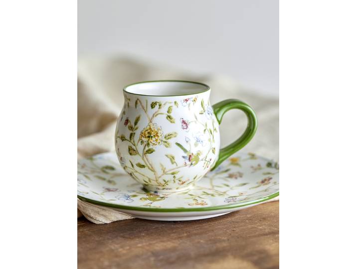 Tasse Bloomie 4er-Set Ø 9cm Multicolor