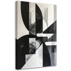 LEINWANDBILD 3D und geometrisch 30x45cm