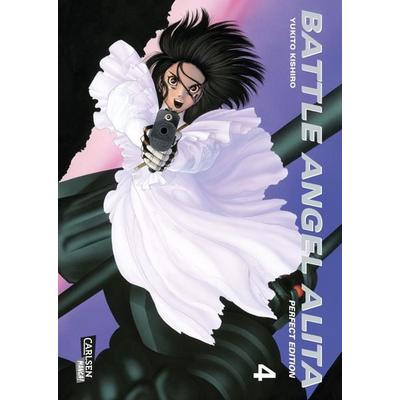 Battle Angel Alita - Perfect Edition 4, Taschenbuch von Yukito Kishiro, Carlsen, 978-3-551-72138-9