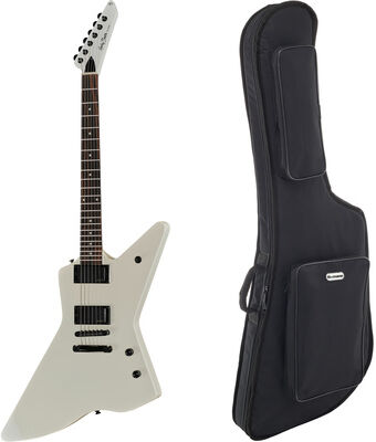 Harley Benton EX-84 Modern WH w/Bag Gloss Vintage White
