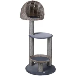 Karlie Outdoor Kratzbaum II (129.50 cm, Grey), Katzenbaum