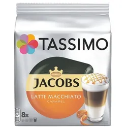 Tassimo Kaffee-Discs » Jacobs Latte Macchiato Caramel« braun