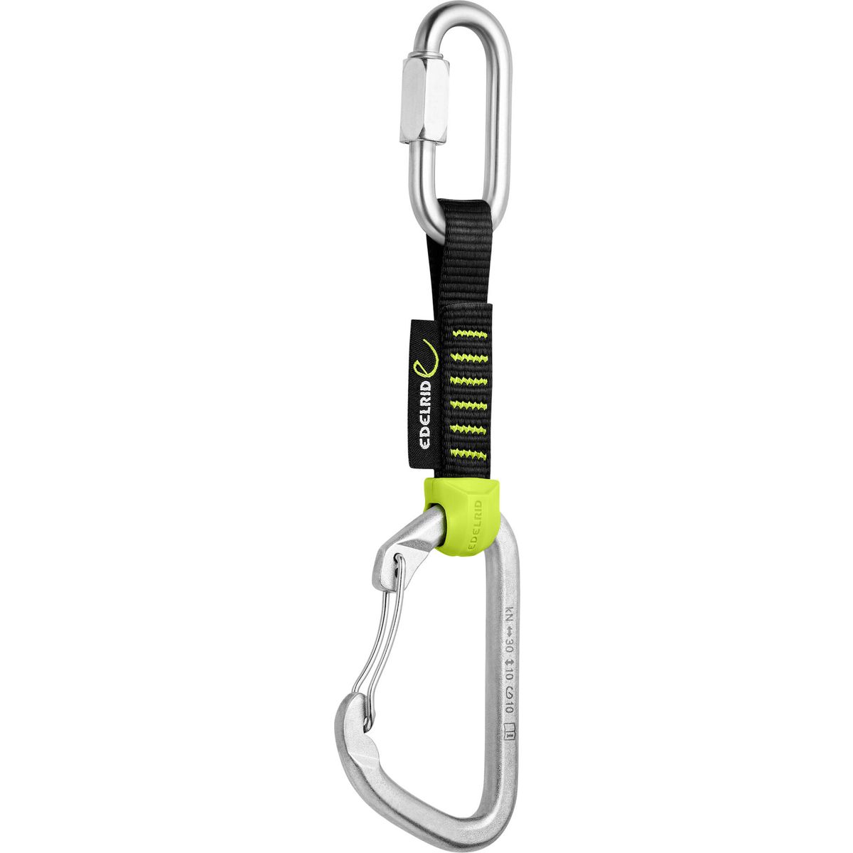 Edelrid Jim Steel Wire Set II night (017) 10 CM 738270100170