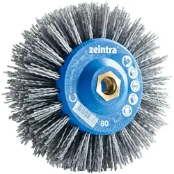 Zeintra, Schleifmittel, Schleifborsten K80, M14 (80)