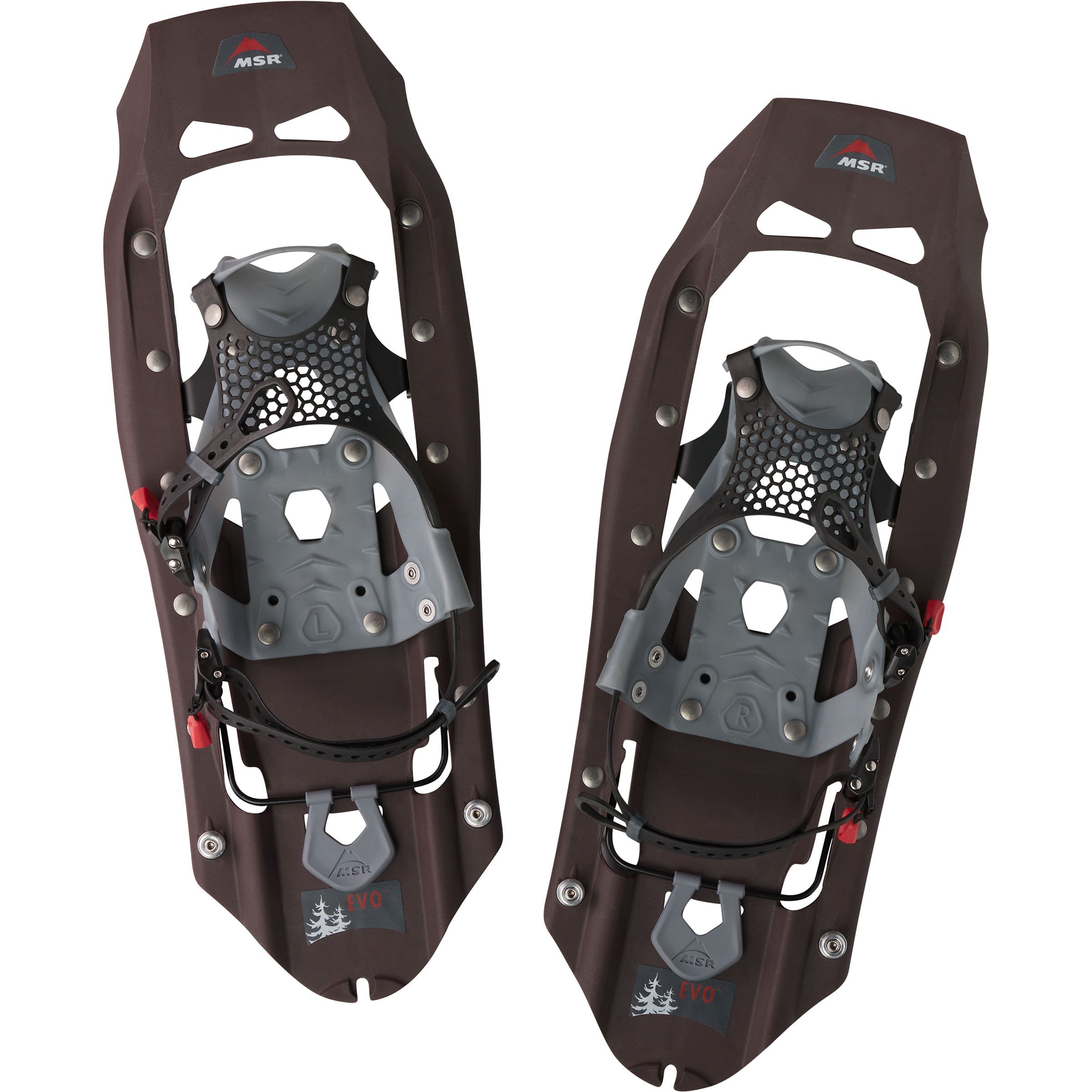 MSR Evo Trail Schneeschuhe Schneeschuhe grau Größe 56CM Schneeschuhwandern