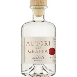 Dschinn Autori della Grappa Nebbiolo Erbaluna Rovero bio 0,5L