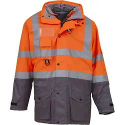 Yoko,  7-in-1 High Visibility Parka (S)