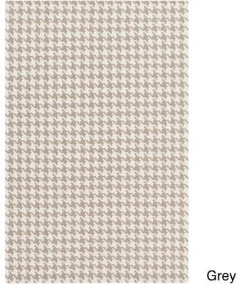 Livabliss Hand-Woven Roberta Transitional Felted Wool Area Rug - 5' x 8'