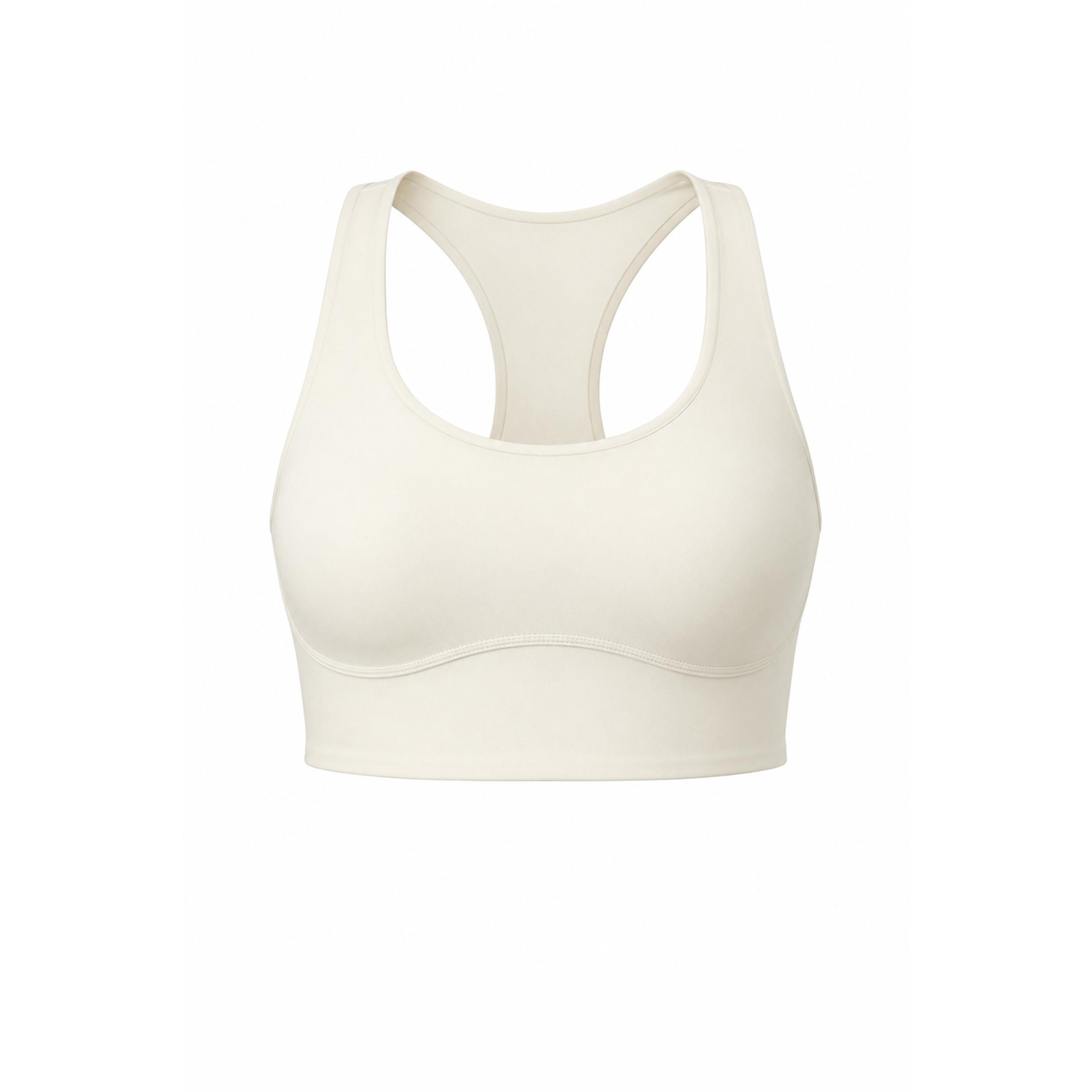 Mandala Sports Sport BH Damen Sport-BHs weiss Größe M Yoga Atmungsaktiv