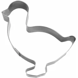 Städter Ausstecher Gans, Ausstechform, Plätzchenform, Keks, Plätzchen, Edelstahl, 14.5 cm, 109063