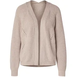 Tchibo - Offener Cardigan - Damen - Gr. XL - beige