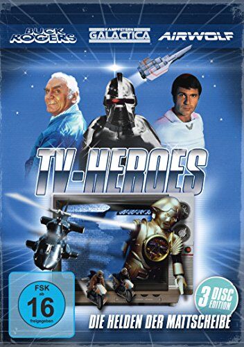 Daniel Haller - TV Heroes - Helden der Mattscheibe [3 DVDs] - Preis vom 30.09.2026 09:01:18 h