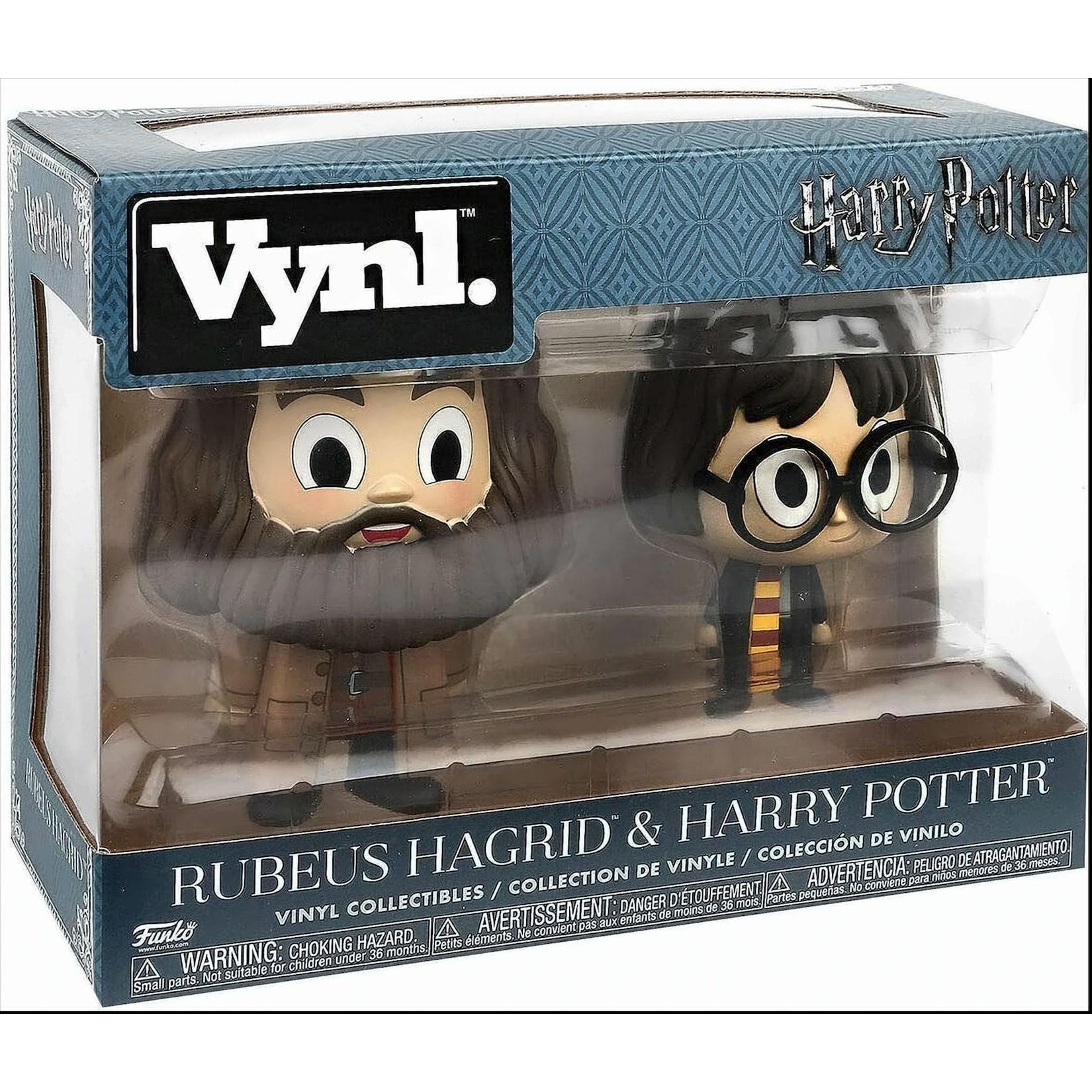 Funko Vynl. Harry Potter - Rubeus Hagrid & Harry Potter