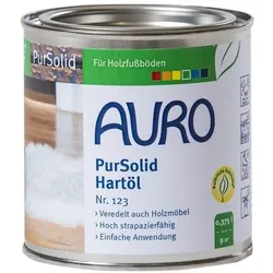 Auro PurSolid Hartöl 123 farblos - 10 l Kanister