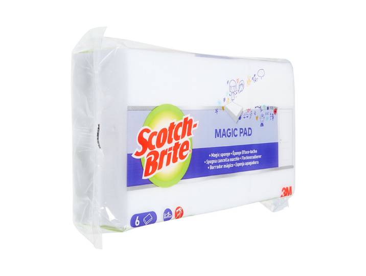 Scotch-Brite Flecken Magic Pad 6 Stück